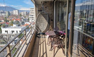 Grace Kelm Vende Depto NUEVO (con tasa de 2,6)4d 3b 2est 2bod gran Vista en Providencia