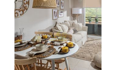 Departamento Rancagua entrega inmediata  3d 1B 2505 uf  46,8 m2 compra con bono pie del 5% y 10%