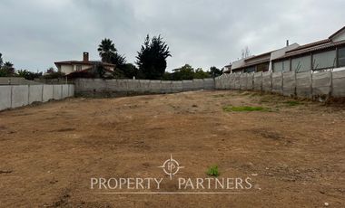 ¡Oportunidad única para construir la casa de tus sueños en uno de los mejores barrios de Coquimbo!