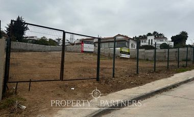 ¡Oportunidad única para construir la casa de tus sueños en uno de los mejores barrios de Coquimbo!