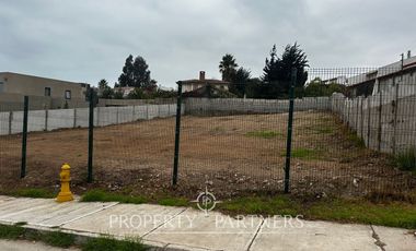 ¡Oportunidad única para construir la casa de tus sueños en uno de los mejores barrios de Coquimbo!