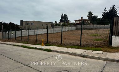 ¡Oportunidad única para construir la casa de tus sueños en uno de los mejores barrios de Coquimbo!