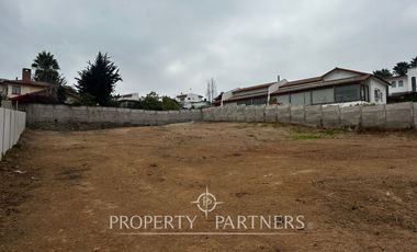 ¡Oportunidad única para construir la casa de tus sueños en uno de los mejores barrios de Coquimbo!