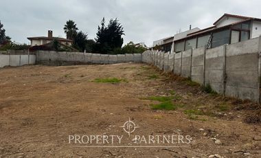 ¡Oportunidad única para construir la casa de tus sueños en uno de los mejores barrios de Coquimbo!