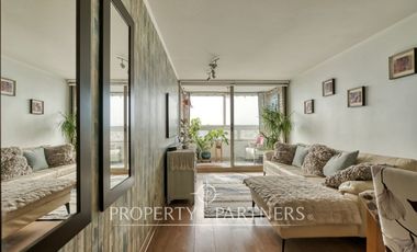 Venta de maravilloso departamento a pasos del metro Plaza Egaña!