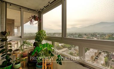 Venta de maravilloso departamento a pasos del metro Plaza Egaña!