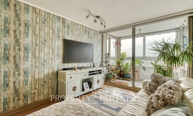 Venta de maravilloso departamento a pasos del metro Plaza Egaña!