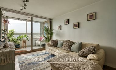 Venta de maravilloso departamento a pasos del metro Plaza Egaña!
