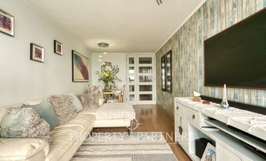 Venta de maravilloso departamento a pasos del metro Plaza Egaña!