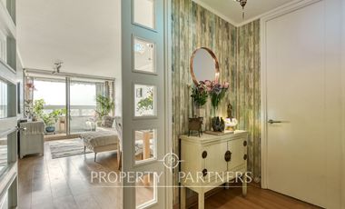 Venta de maravilloso departamento a pasos del metro Plaza Egaña!