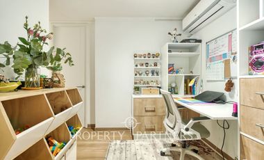 Venta de maravilloso departamento a pasos del metro Plaza Egaña!