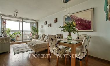 Venta de maravilloso departamento a pasos del metro Plaza Egaña!