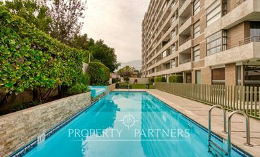 Venta de maravilloso departamento a pasos del metro Plaza Egaña!