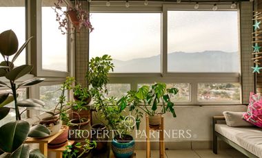 Venta de maravilloso departamento a pasos del metro Plaza Egaña!