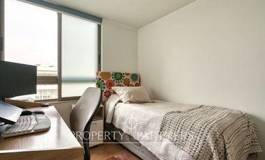 Venta de maravilloso departamento a pasos del metro Plaza Egaña!