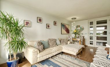 Venta de maravilloso departamento a pasos del metro Plaza Egaña!
