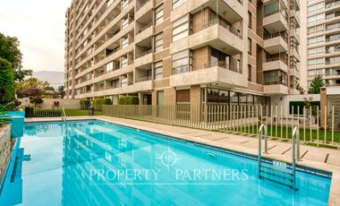 Venta de maravilloso departamento a pasos del metro Plaza Egaña!