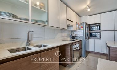 Venta de maravilloso departamento a pasos del metro Plaza Egaña!