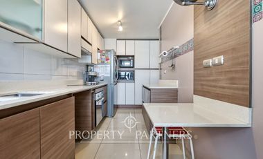 Venta de maravilloso departamento a pasos del metro Plaza Egaña!
