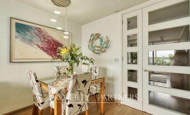 Venta de maravilloso departamento a pasos del metro Plaza Egaña!