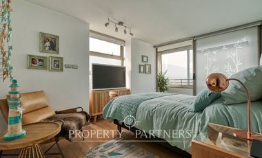 Venta de maravilloso departamento a pasos del metro Plaza Egaña!