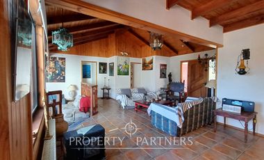 Algarrobo, Arriendo año corrido en gran casa en Condominio Puertas del Mar