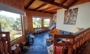Algarrobo, Arriendo año corrido en gran casa en Condominio Puertas del Mar