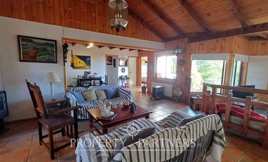Algarrobo, Arriendo año corrido en gran casa en Condominio Puertas del Mar