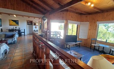 Algarrobo, Arriendo año corrido en gran casa en Condominio Puertas del Mar