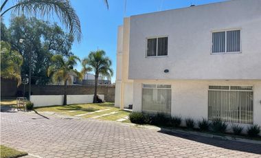 Casa amueblada en renta en Fracc. cerca de Plaza San Diego, Puebla.