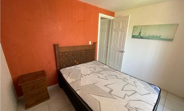 Casa amueblada en renta en Fracc. cerca de Plaza San Diego, Puebla.