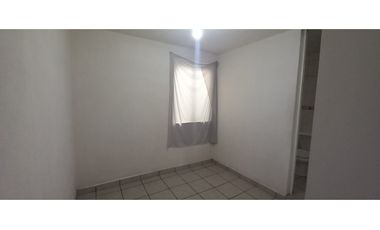 Departamento en renta cerca de la Junta Local de Caminos en Toluca