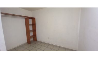 Departamento en renta cerca de la Junta Local de Caminos en Toluca