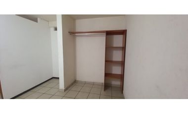 Departamento en renta cerca de la Junta Local de Caminos en Toluca
