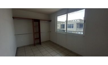 Departamento en renta cerca de la Junta Local de Caminos en Toluca