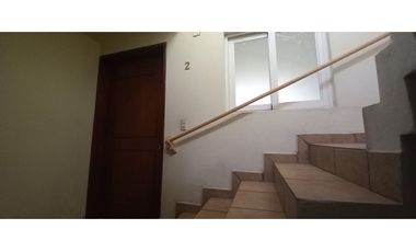 Departamento en renta cerca de la Junta Local de Caminos en Toluca