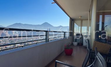 Venta Departamento 3 dormitorios 3 baños Las Condes Metro H. Magallanes