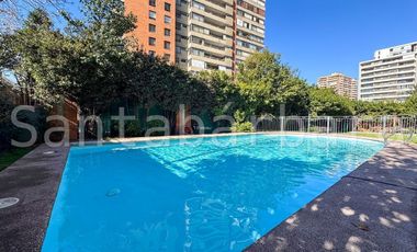 Venta Departamento 3 dormitorios 3 baños Las Condes Metro H. Magallanes