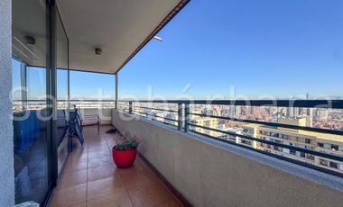 Venta Departamento 3 dormitorios 3 baños Las Condes Metro H. Magallanes