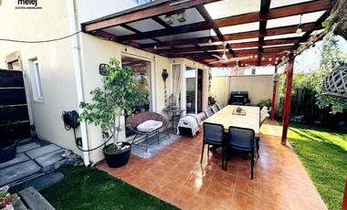 Arriendo Casa en Condominio Bosques de Montemar