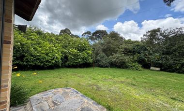 ARRIENDO CASA EN CANDIL DE LORETO, CAJICÁ