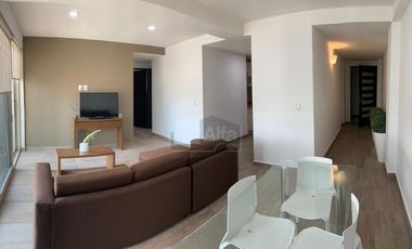Departamento Amueblado en Renta en Natura Residencial. cerca de Centro Max, IMSS e IBERO