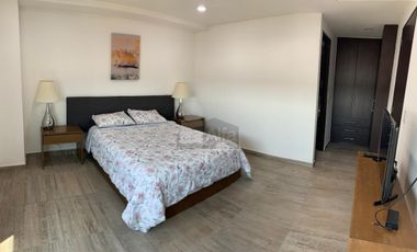 Departamento Amueblado en Renta en Natura Residencial. cerca de Centro Max, IMSS e IBERO