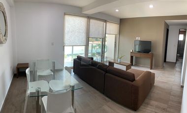 Departamento Amueblado en Renta en Natura Residencial. cerca de Centro Max, IMSS e IBERO