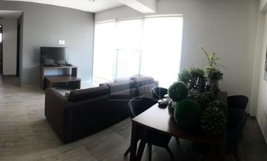 Departamento Amueblado en Renta en Natura Residencial. cerca de Centro Max, IMSS e IBERO