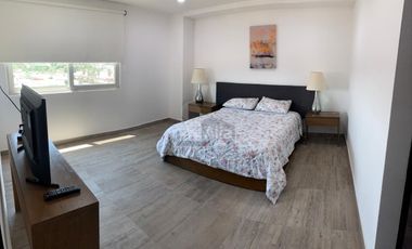 Departamento Amueblado en Renta en Natura Residencial. cerca de Centro Max, IMSS e IBERO
