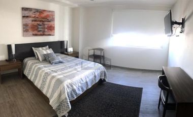 Departamento Amueblado en Renta en Natura Residencial. cerca de Centro Max, IMSS e IBERO