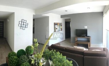 Departamento Amueblado en Renta en Natura Residencial. cerca de Centro Max, IMSS e IBERO