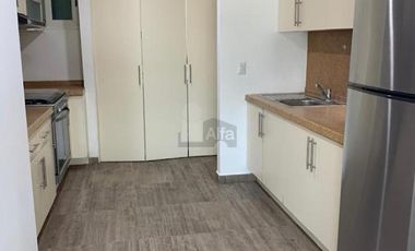 Departamento Amueblado en Renta en Natura Residencial. cerca de Centro Max, IMSS e IBERO