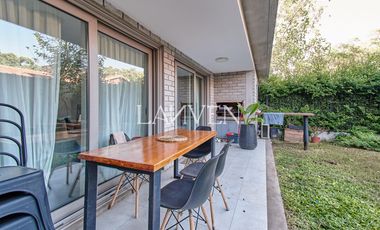 Venta departamento 3 ambientes con gran jardin - San Isidro